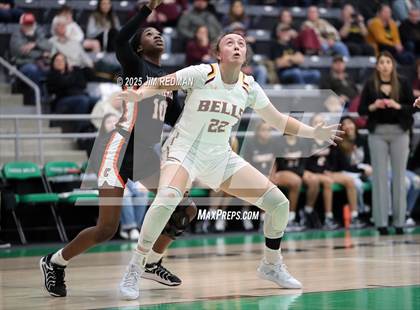 Thumbnail 3 in Bells vs. Commerce (UIL 3A D2 Bi-District Basketball Playoff) photogallery.
