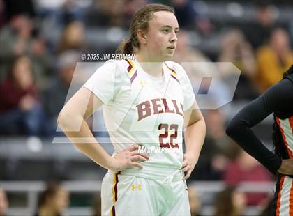 Thumbnail 2 in Bells vs. Commerce (UIL 3A D2 Bi-District Basketball Playoff) photogallery.