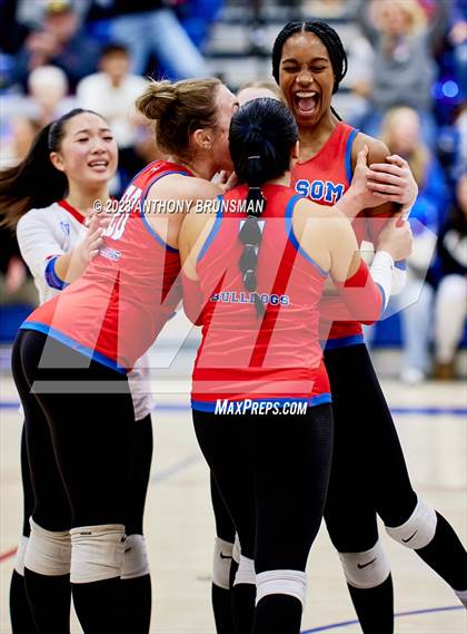 Thumbnail 1 in Clovis West @ Folsom (CIF State D1 Playoff) photogallery.