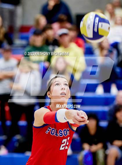 Thumbnail 2 in Clovis West @ Folsom (CIF State D1 Playoff) photogallery.