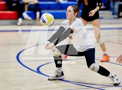 Thumbnail 2 in Clovis West @ Folsom (CIF State D1 Playoff) photogallery.