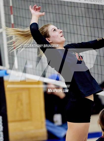 Thumbnail 2 in Clovis West @ Folsom (CIF State D1 Playoff) photogallery.