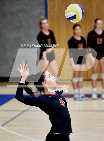 Thumbnail 1 in Clovis West @ Folsom (CIF State D1 Playoff) photogallery.