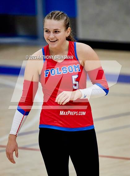Thumbnail 1 in Clovis West @ Folsom (CIF State D1 Playoff) photogallery.