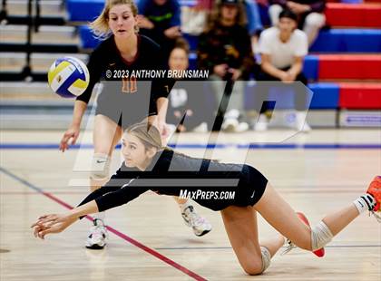 Thumbnail 2 in Clovis West @ Folsom (CIF State D1 Playoff) photogallery.