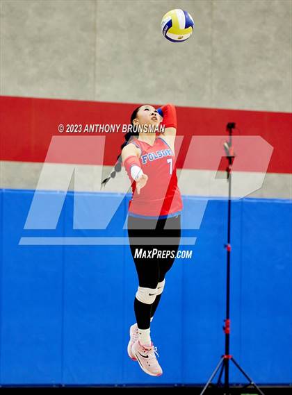 Thumbnail 1 in Clovis West @ Folsom (CIF State D1 Playoff) photogallery.