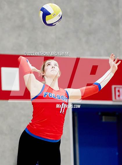 Thumbnail 1 in Clovis West @ Folsom (CIF State D1 Playoff) photogallery.