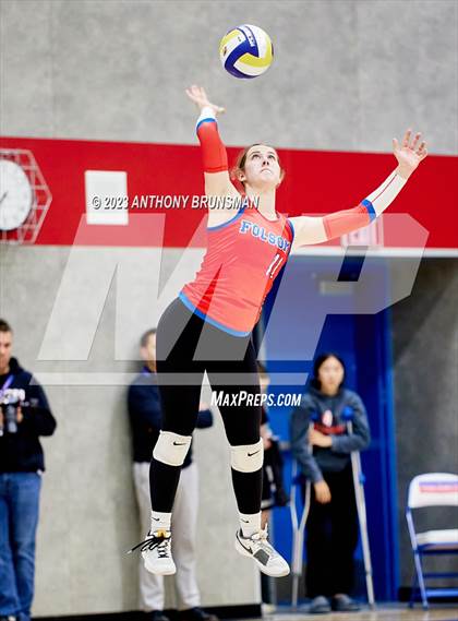 Thumbnail 1 in Clovis West @ Folsom (CIF State D1 Playoff) photogallery.