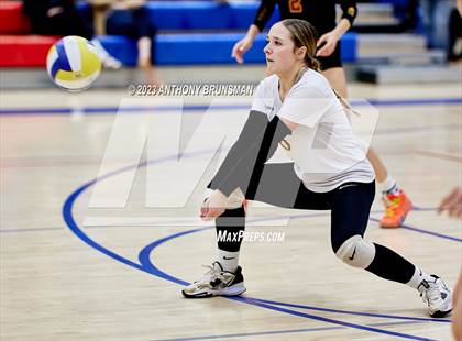Thumbnail 1 in Clovis West @ Folsom (CIF State D1 Playoff) photogallery.
