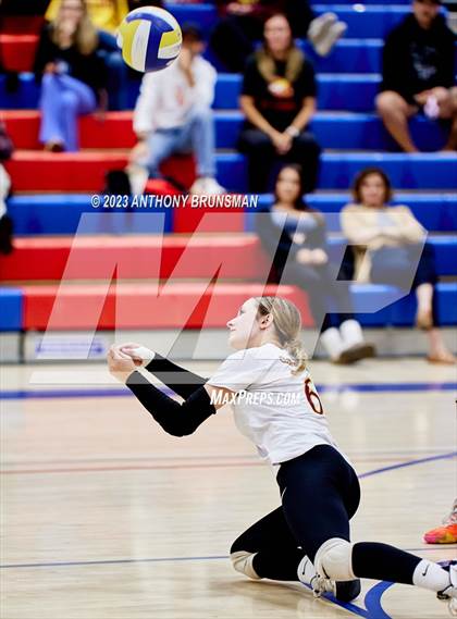 Thumbnail 1 in Clovis West @ Folsom (CIF State D1 Playoff) photogallery.
