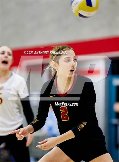 Thumbnail 1 in Clovis West @ Folsom (CIF State D1 Playoff) photogallery.