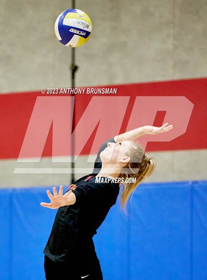 Thumbnail 2 in Clovis West @ Folsom (CIF State D1 Playoff) photogallery.