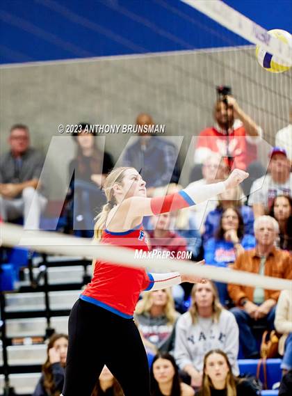 Thumbnail 3 in Clovis West @ Folsom (CIF State D1 Playoff) photogallery.