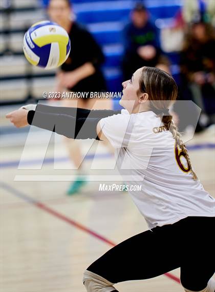Thumbnail 2 in Clovis West @ Folsom (CIF State D1 Playoff) photogallery.