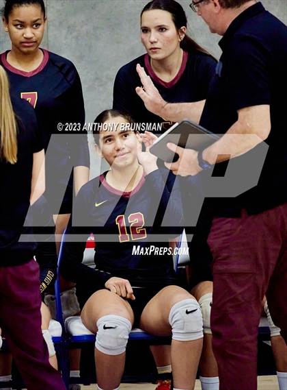Thumbnail 3 in Clovis West @ Folsom (CIF State D1 Playoff) photogallery.