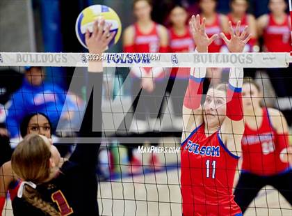 Thumbnail 2 in Clovis West @ Folsom (CIF State D1 Playoff) photogallery.