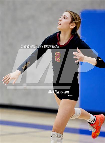 Thumbnail 2 in Clovis West @ Folsom (CIF State D1 Playoff) photogallery.