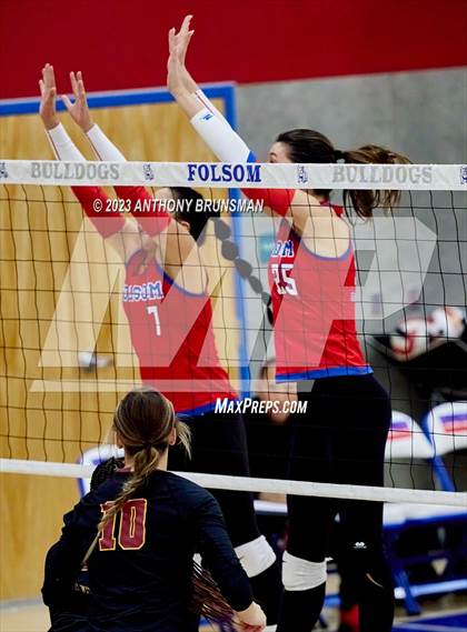Thumbnail 1 in Clovis West @ Folsom (CIF State D1 Playoff) photogallery.