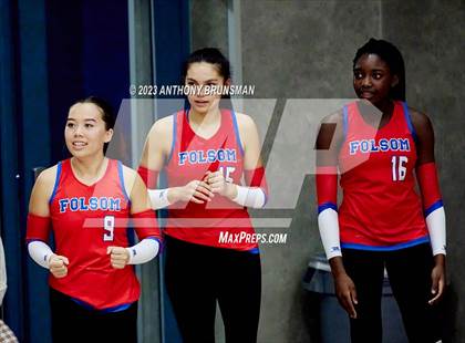 Thumbnail 2 in Clovis West @ Folsom (CIF State D1 Playoff) photogallery.
