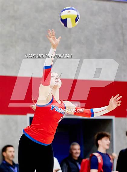 Thumbnail 2 in Clovis West @ Folsom (CIF State D1 Playoff) photogallery.
