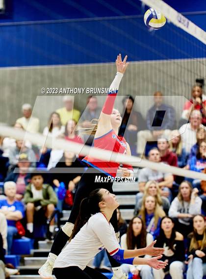 Thumbnail 3 in Clovis West @ Folsom (CIF State D1 Playoff) photogallery.