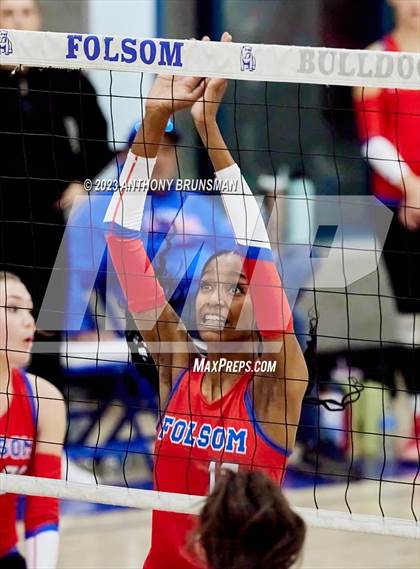 Thumbnail 1 in Clovis West @ Folsom (CIF State D1 Playoff) photogallery.
