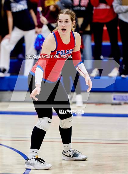 Thumbnail 3 in Clovis West @ Folsom (CIF State D1 Playoff) photogallery.