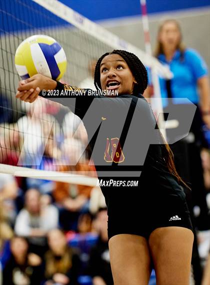 Thumbnail 1 in Clovis West @ Folsom (CIF State D1 Playoff) photogallery.