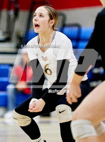 Thumbnail 3 in Clovis West @ Folsom (CIF State D1 Playoff) photogallery.