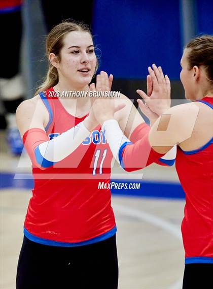 Thumbnail 3 in Clovis West @ Folsom (CIF State D1 Playoff) photogallery.