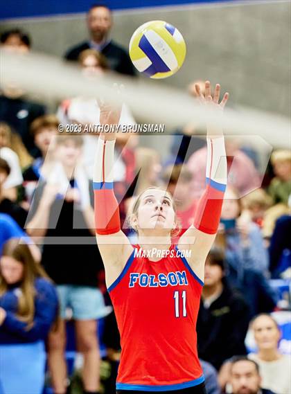 Thumbnail 1 in Clovis West @ Folsom (CIF State D1 Playoff) photogallery.