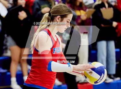 Thumbnail 2 in Clovis West @ Folsom (CIF State D1 Playoff) photogallery.