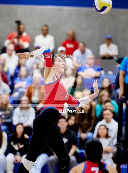 Thumbnail 2 in Clovis West @ Folsom (CIF State D1 Playoff) photogallery.