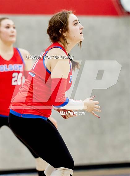 Thumbnail 2 in Clovis West @ Folsom (CIF State D1 Playoff) photogallery.