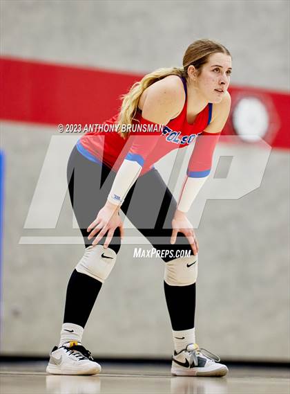 Thumbnail 2 in Clovis West @ Folsom (CIF State D1 Playoff) photogallery.
