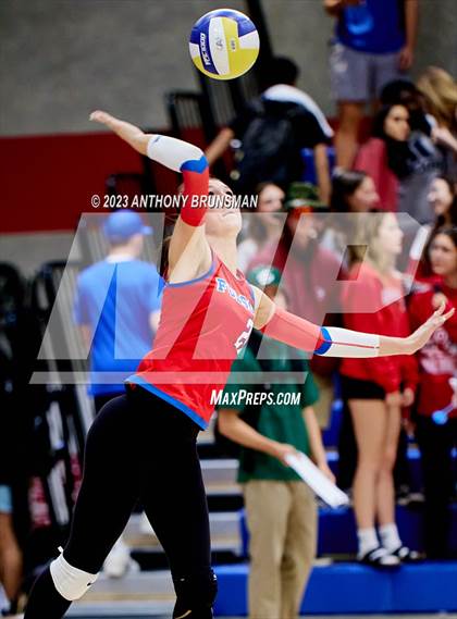 Thumbnail 1 in Clovis West @ Folsom (CIF State D1 Playoff) photogallery.