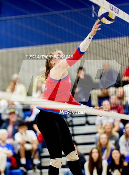 Thumbnail 3 in Clovis West @ Folsom (CIF State D1 Playoff) photogallery.