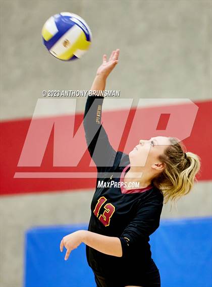 Thumbnail 3 in Clovis West @ Folsom (CIF State D1 Playoff) photogallery.