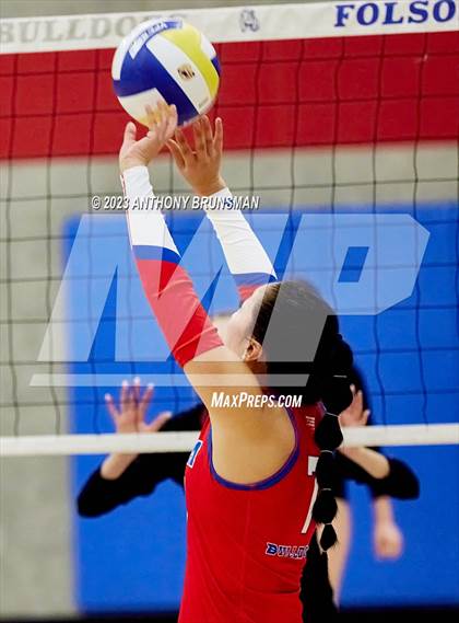 Thumbnail 1 in Clovis West @ Folsom (CIF State D1 Playoff) photogallery.