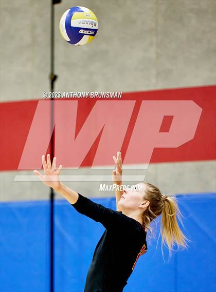 Thumbnail 1 in Clovis West @ Folsom (CIF State D1 Playoff) photogallery.