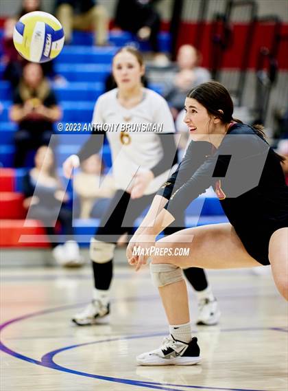 Thumbnail 1 in Clovis West @ Folsom (CIF State D1 Playoff) photogallery.