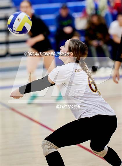 Thumbnail 1 in Clovis West @ Folsom (CIF State D1 Playoff) photogallery.