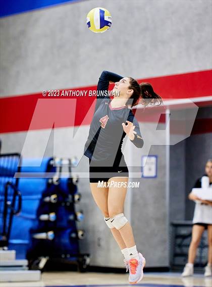 Thumbnail 3 in Clovis West @ Folsom (CIF State D1 Playoff) photogallery.