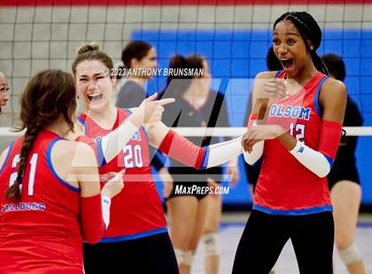 Thumbnail 1 in Clovis West @ Folsom (CIF State D1 Playoff) photogallery.