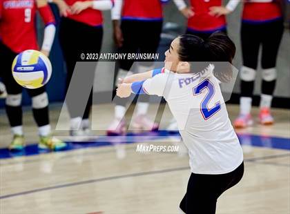 Thumbnail 3 in Clovis West @ Folsom (CIF State D1 Playoff) photogallery.