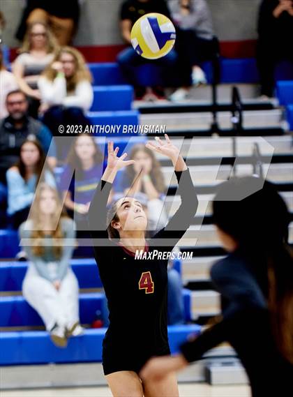 Thumbnail 1 in Clovis West @ Folsom (CIF State D1 Playoff) photogallery.