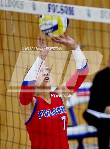 Thumbnail 1 in Clovis West @ Folsom (CIF State D1 Playoff) photogallery.