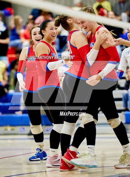 Thumbnail 2 in Clovis West @ Folsom (CIF State D1 Playoff) photogallery.