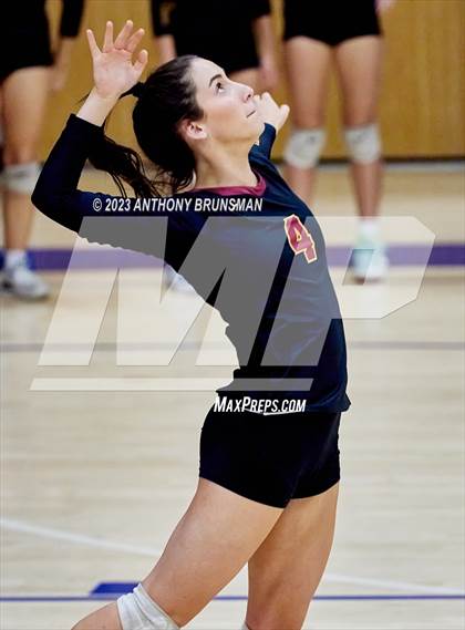 Thumbnail 2 in Clovis West @ Folsom (CIF State D1 Playoff) photogallery.