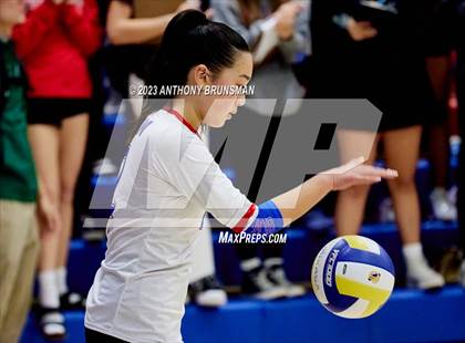 Thumbnail 3 in Clovis West @ Folsom (CIF State D1 Playoff) photogallery.